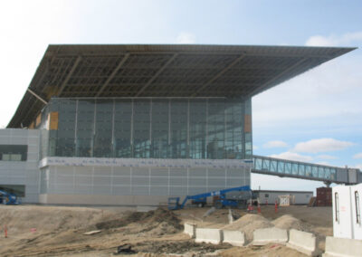 Composite Aluminum Cladding – Winnipeg International Airport