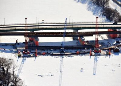 Winnipeg Disraeli Freeway – River Bridge