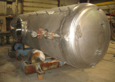 Biological Waste Processing Vessel – Stainless Steel